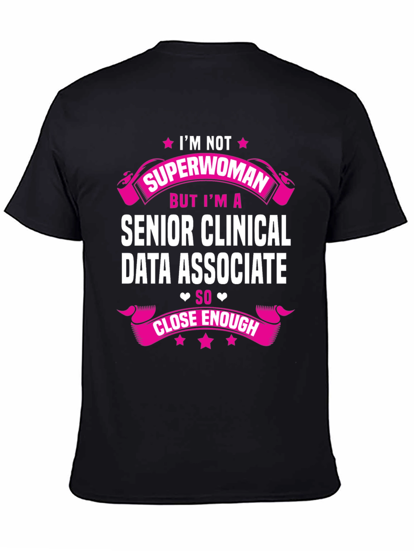 Senior Clinical Data Associate T-Shirt