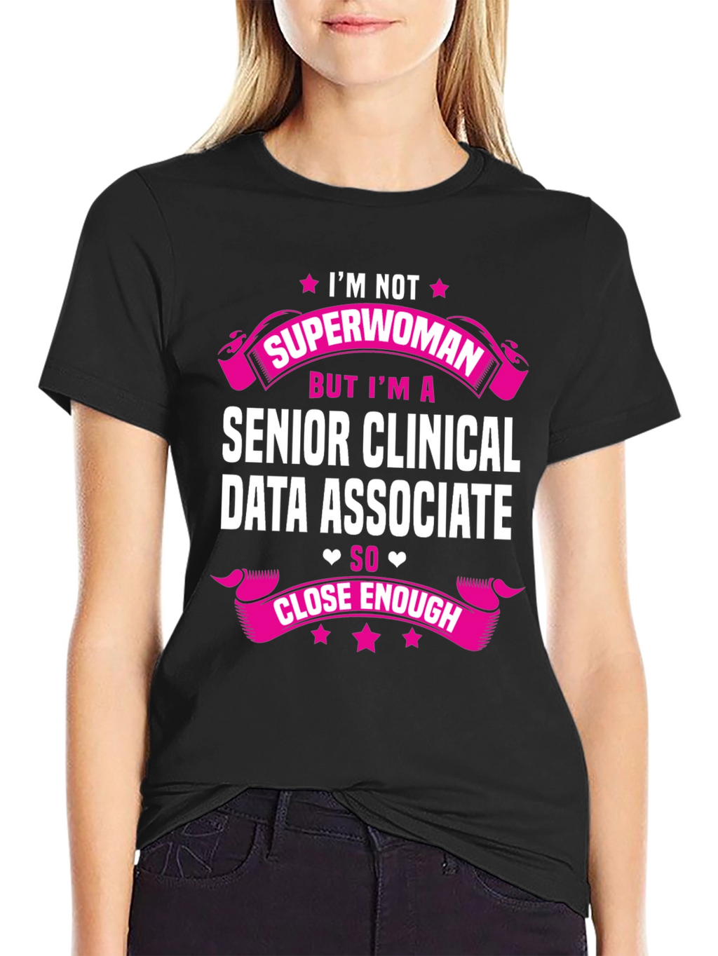 Senior Clinical Data Associate T-Shirt