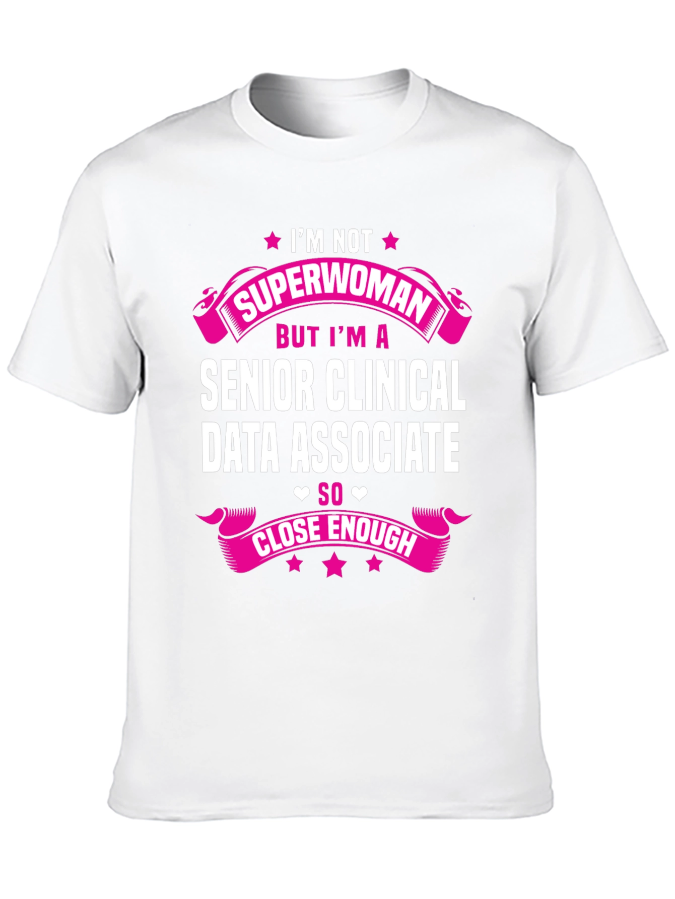 Senior Clinical Data Associate T-Shirt