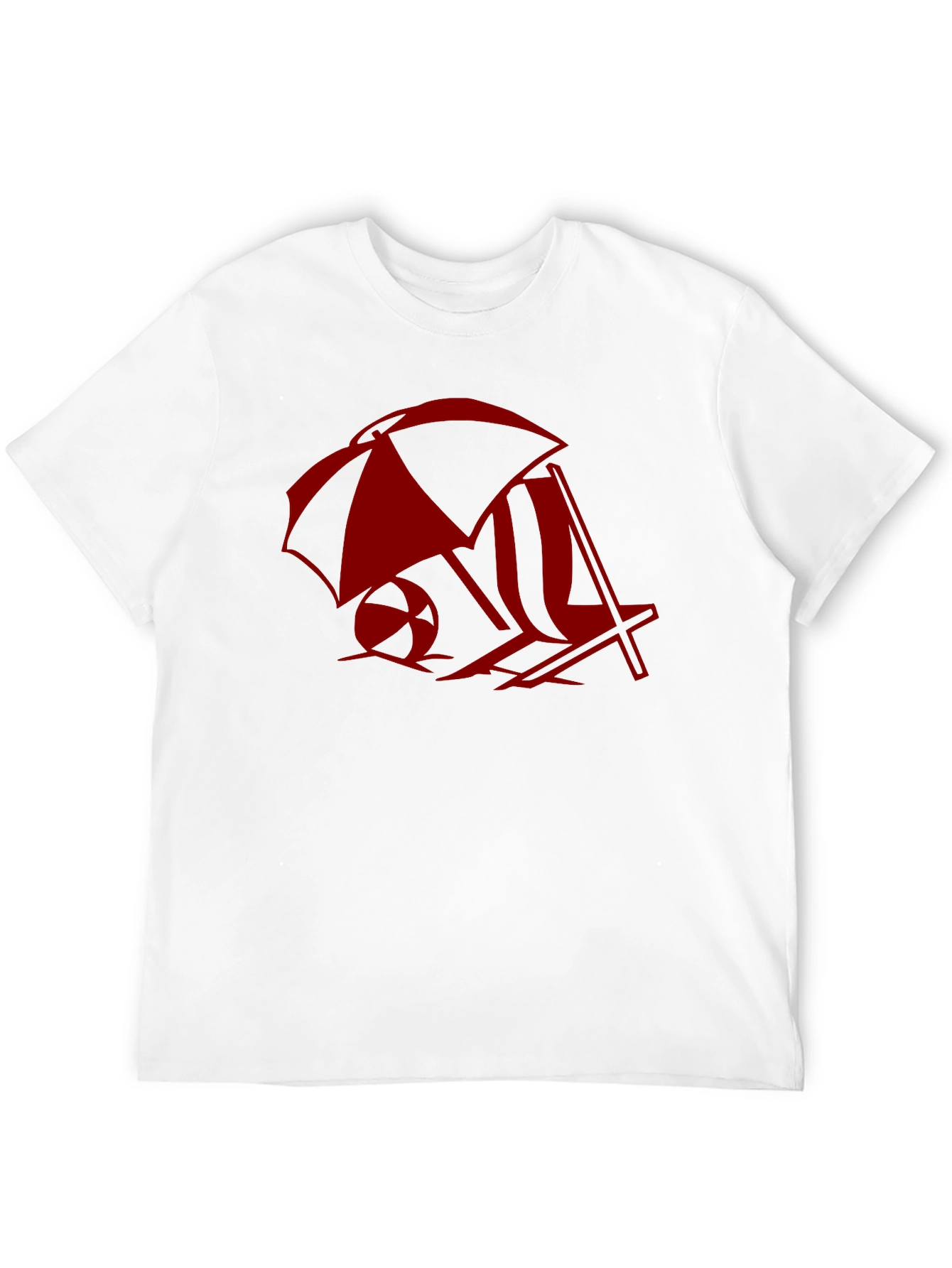 Beach Day Tee: Relaxed Style