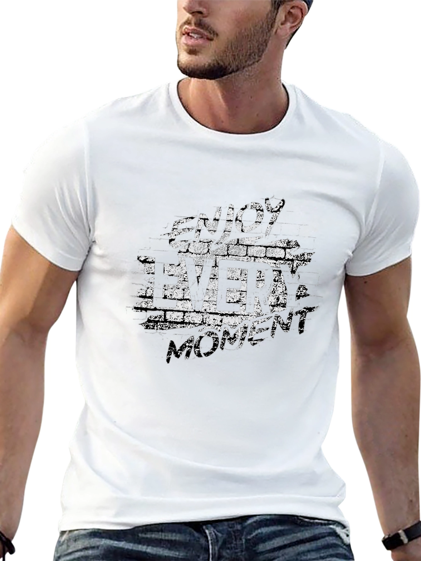 Enjoy Every Moment Graphic Tee