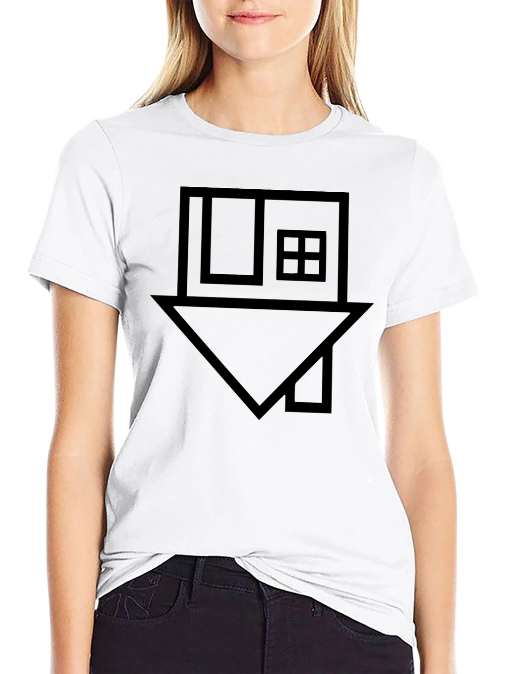 The Neighbourhood Inspired Black Graphic Tee