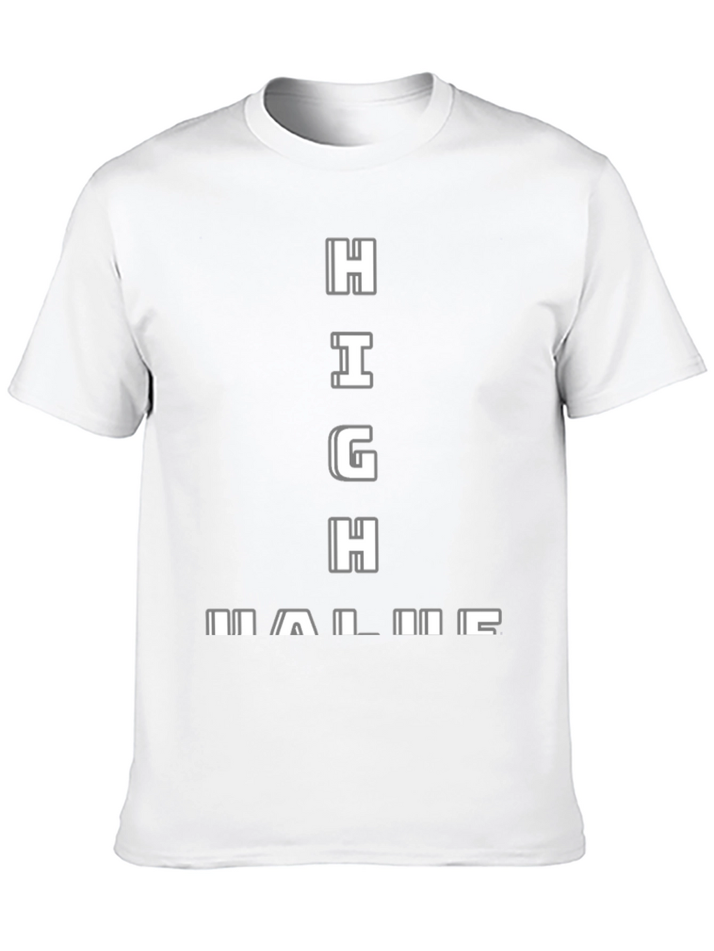 High Value Graphic Tee - Black