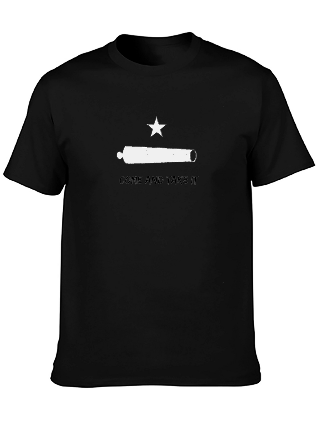 Come and Take It T-Shirt - Texas Flag