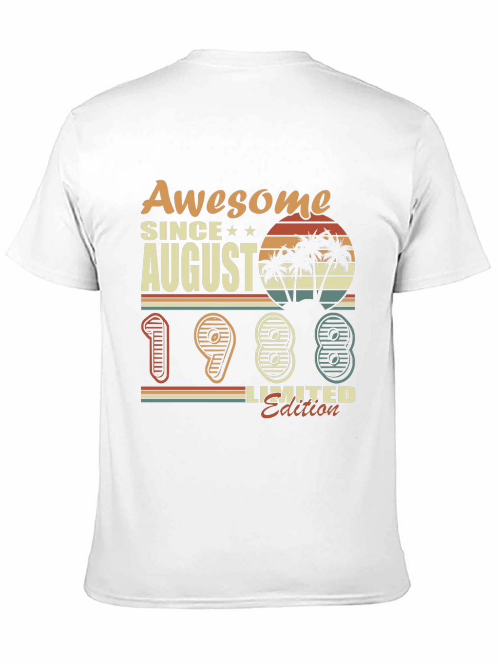 Awesome Since August 1988 Limited Edition T-Shirt