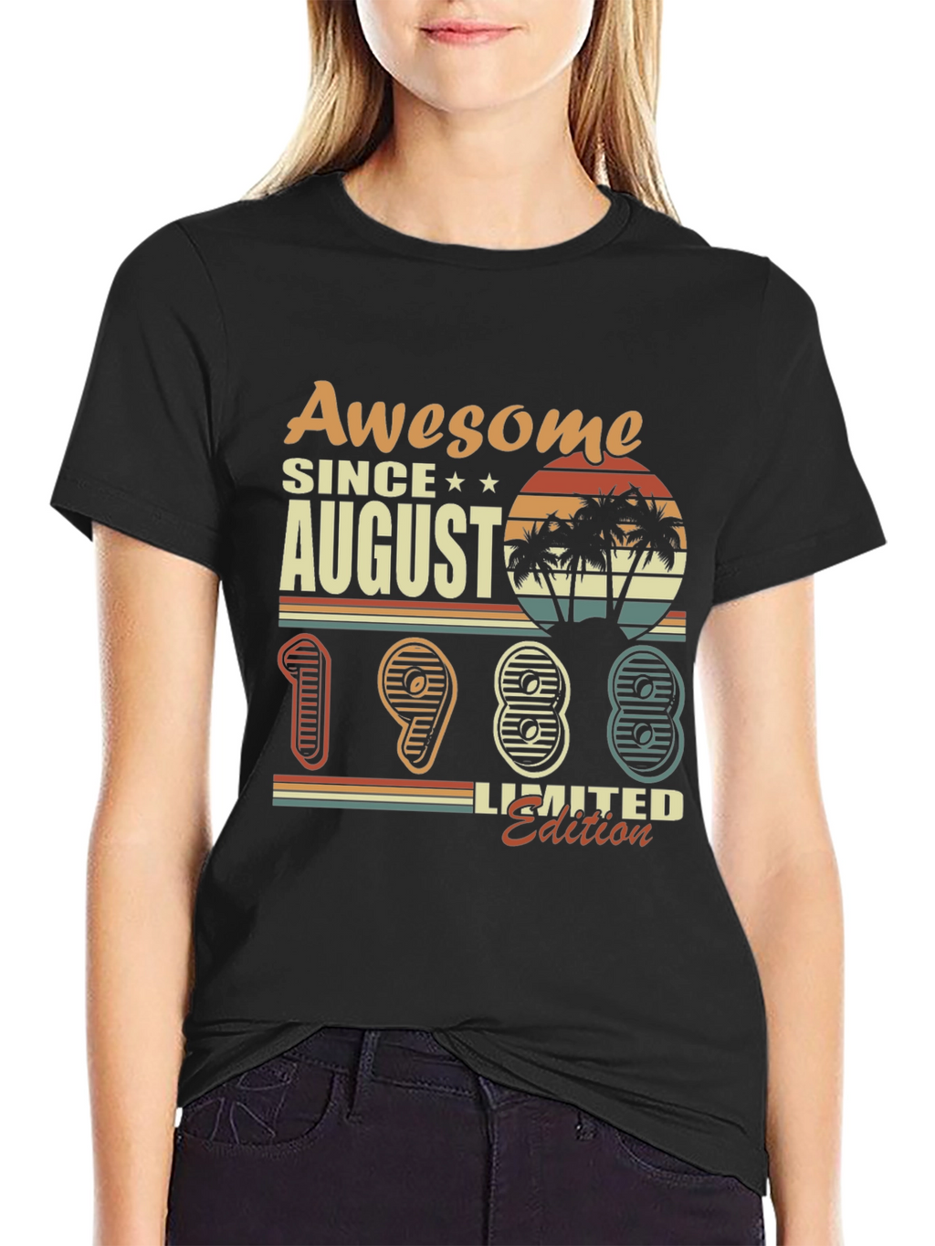 Awesome Since August 1988 Limited Edition T-Shirt