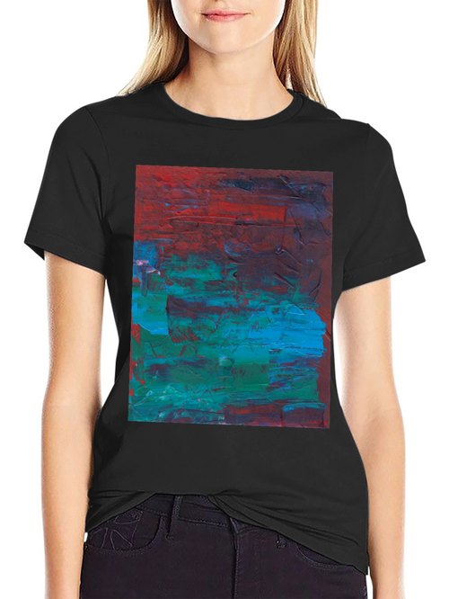 Abstract Art Tee - Bold & Unique Style