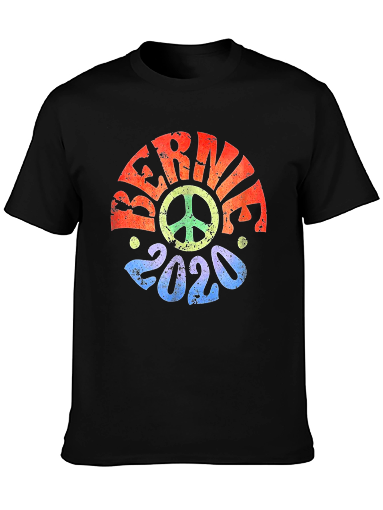 Bernie 2020 Peace Sign Graphic Tee