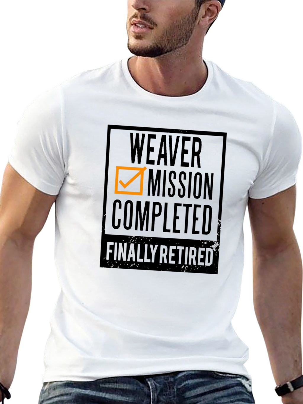 Weaver Mission Completed T-Shirt