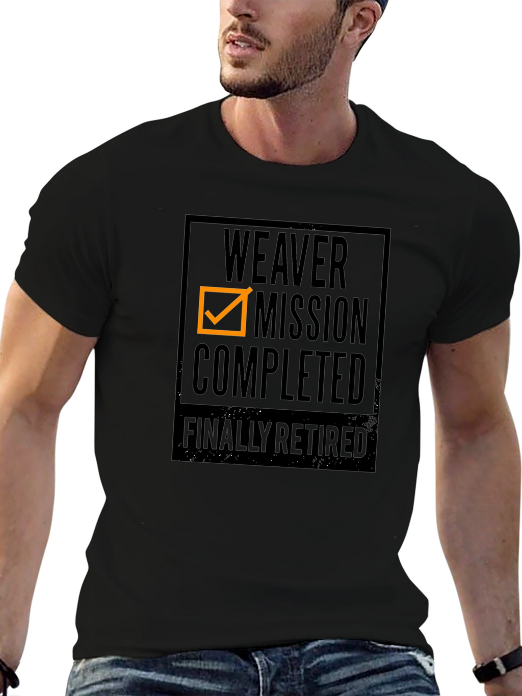 Weaver Mission Completed T-Shirt