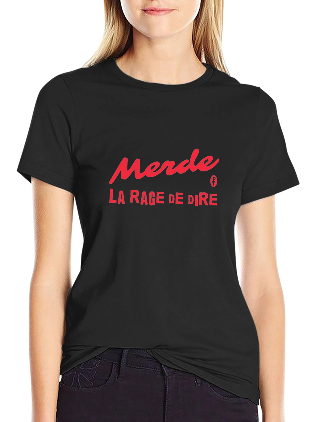 Merde La Rage De Dire Graphic Tee