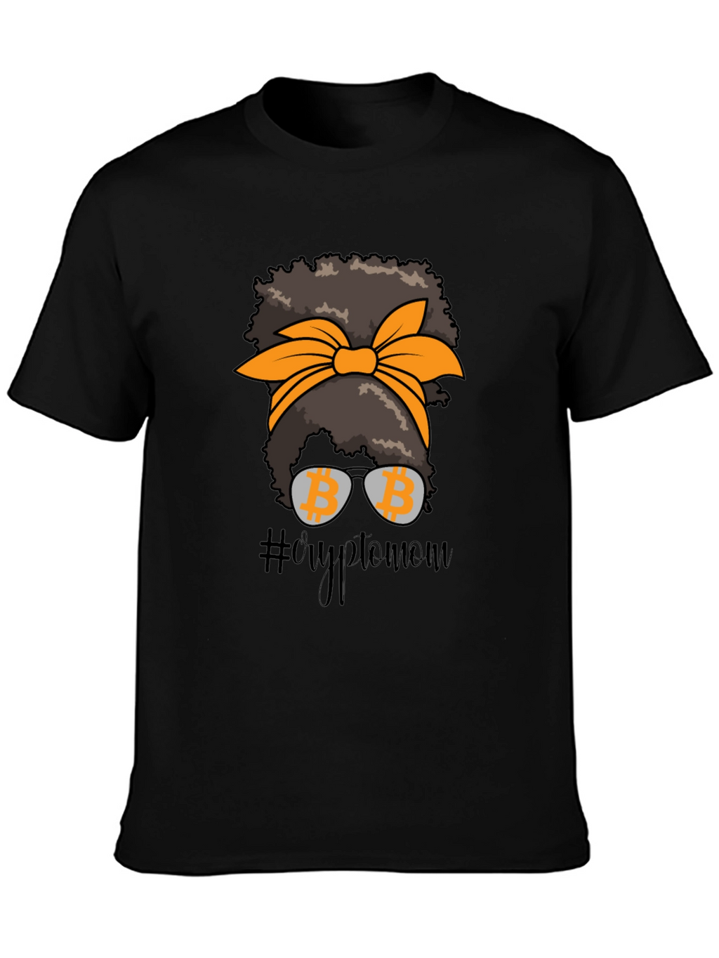 Crypto Mom T-Shirt Bitcoin Mama Tee