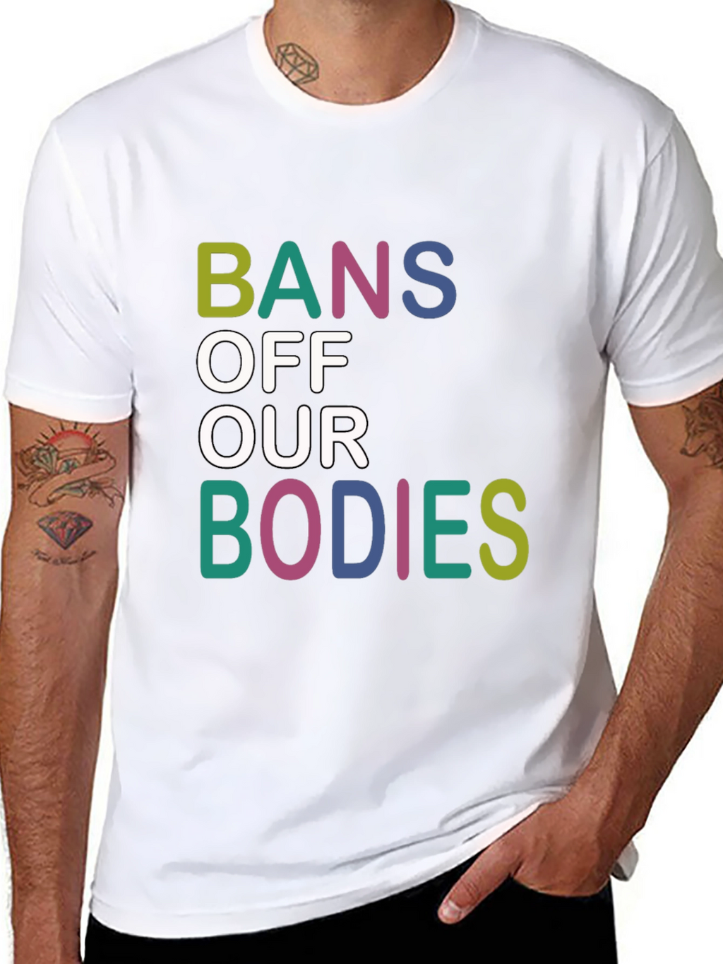 Bans Off Our Bodies Graphic T-Shirt