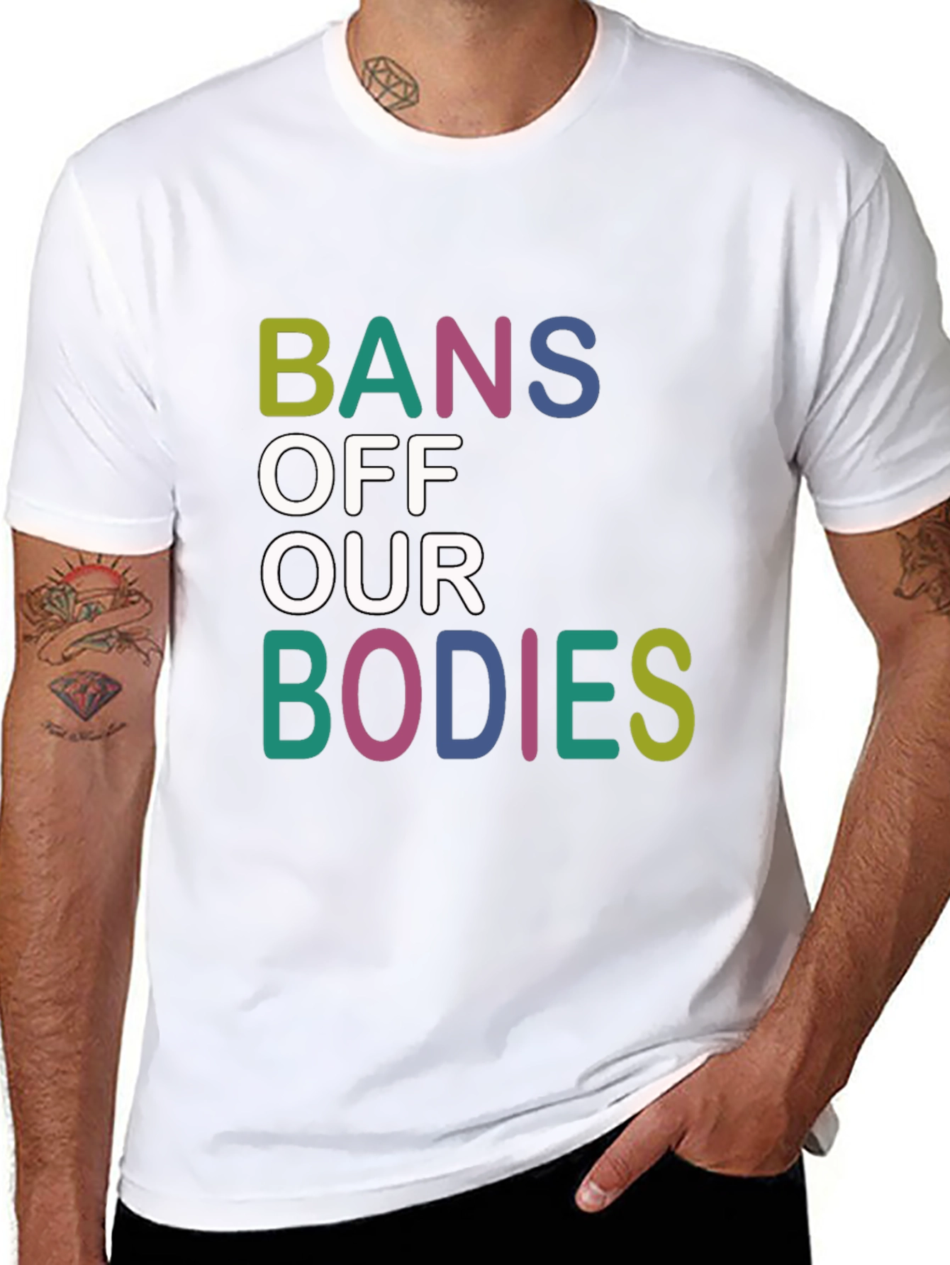 Bans Off Our Bodies Graphic T-Shirt