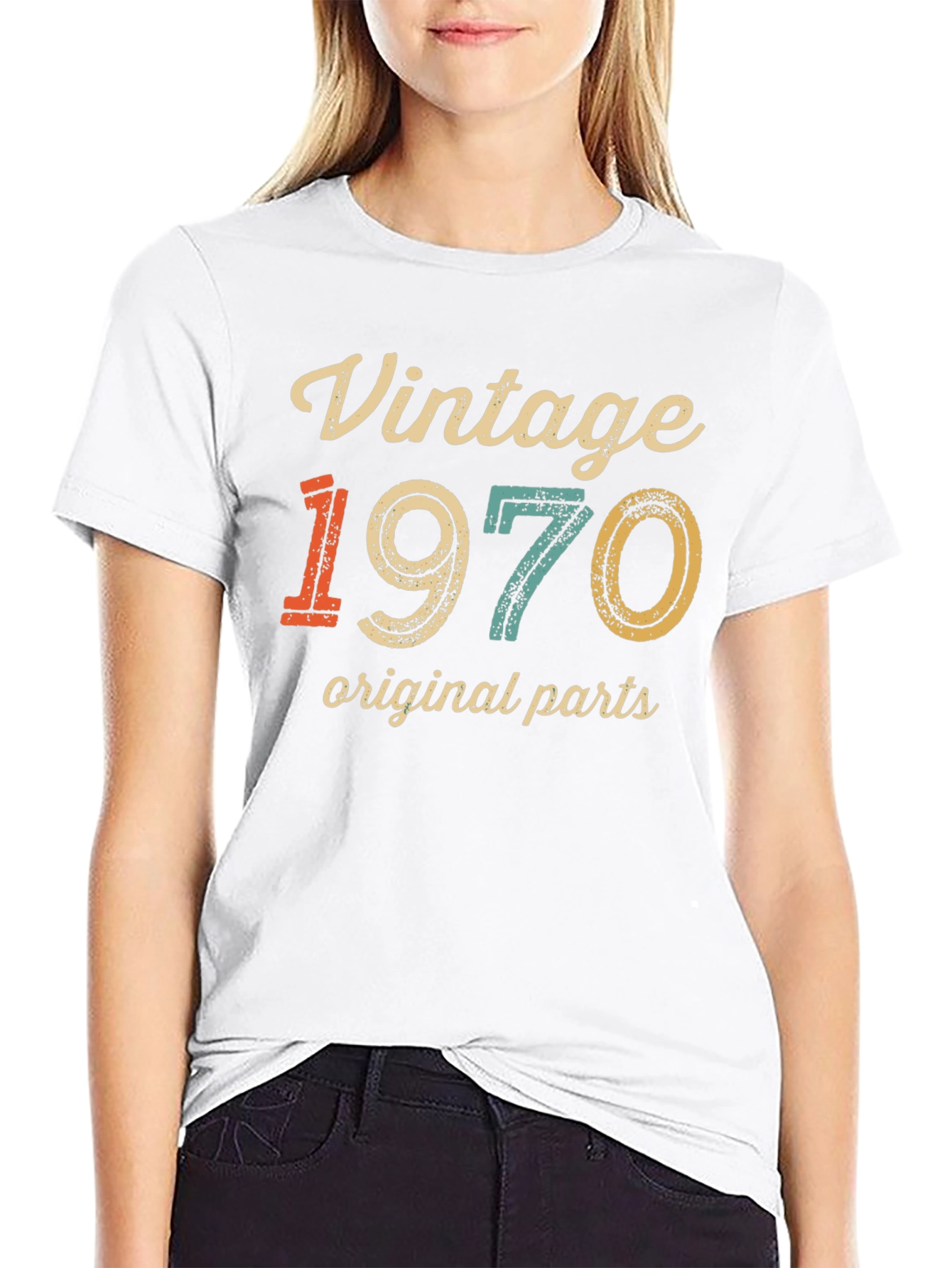 Vintage 1970 Original Parts T-Shirt