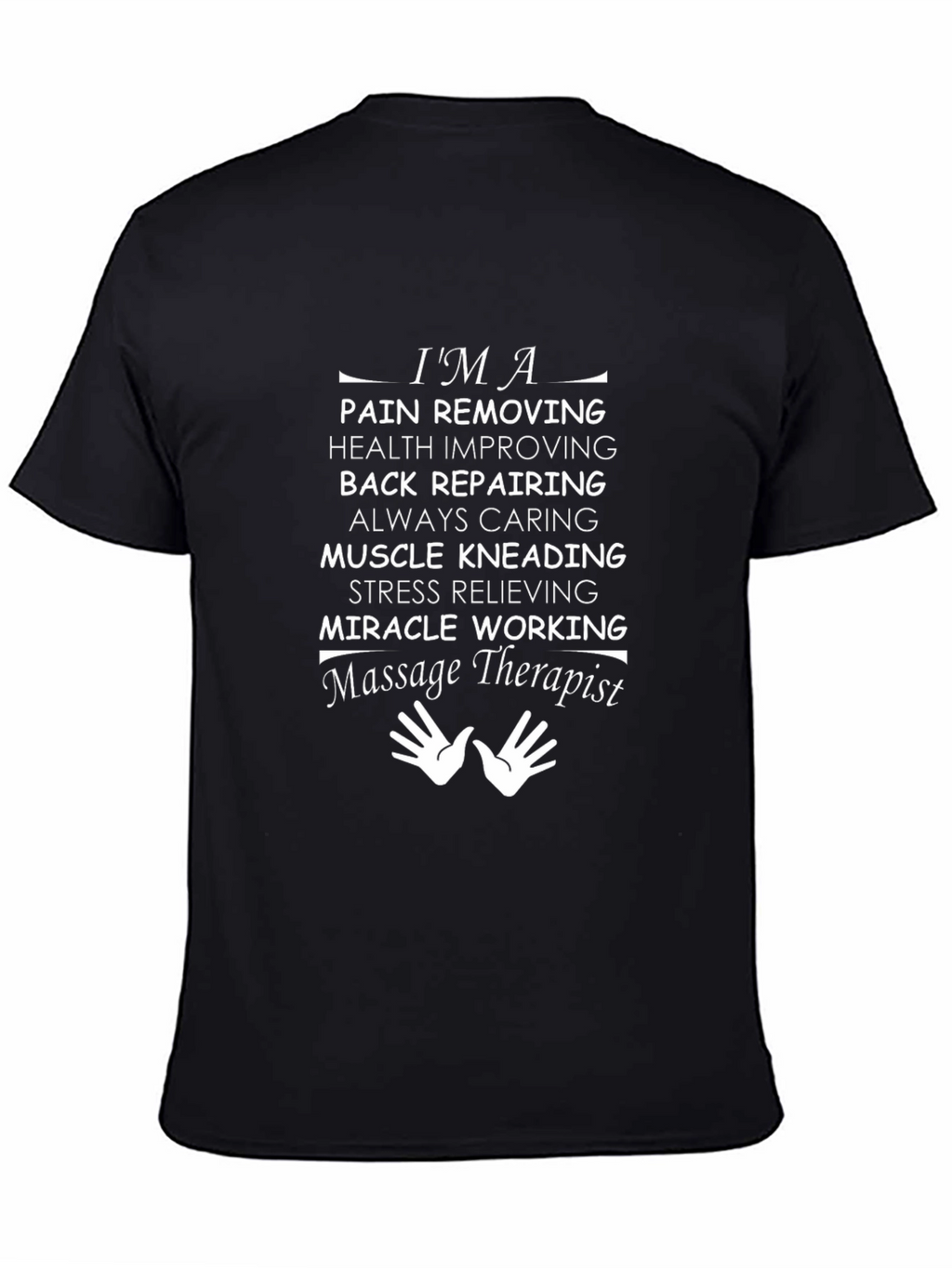 Massage Therapist Graphic T-Shirt