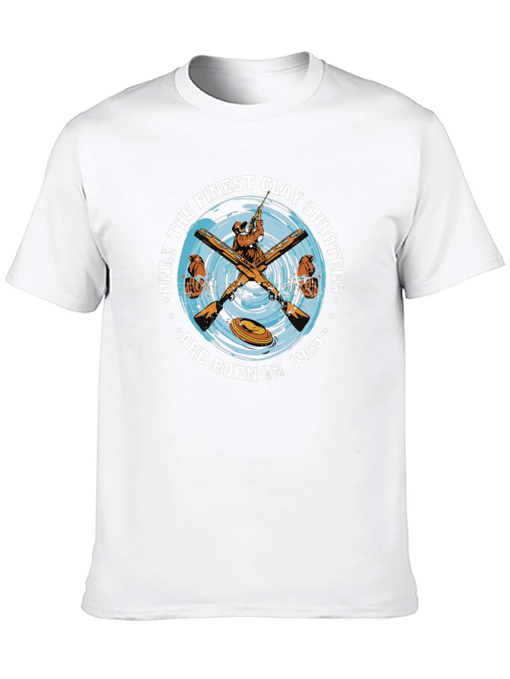 Finest Clay Shooters Born in 1943 T-Shirt