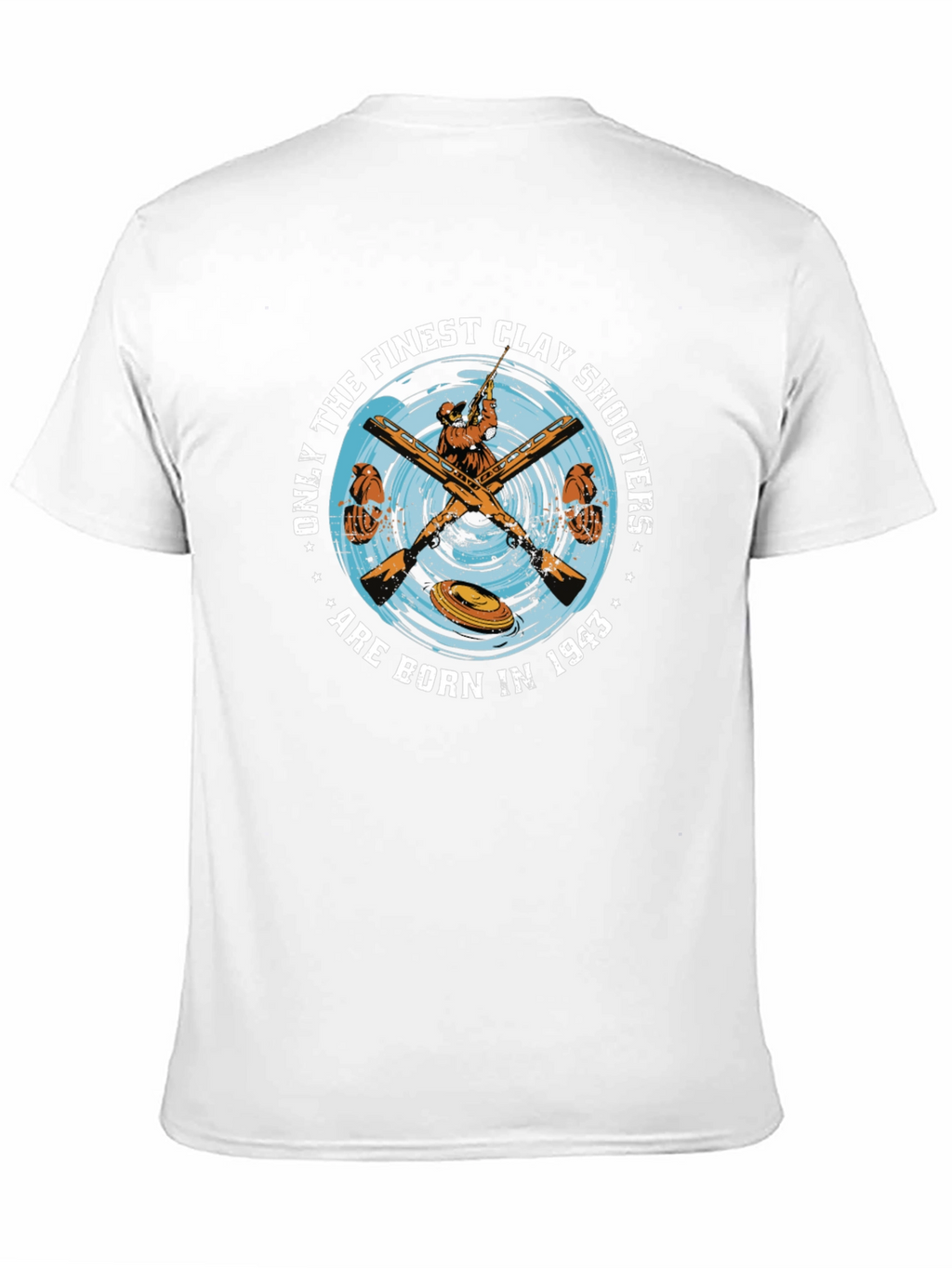 Finest Clay Shooters Born in 1943 T-Shirt