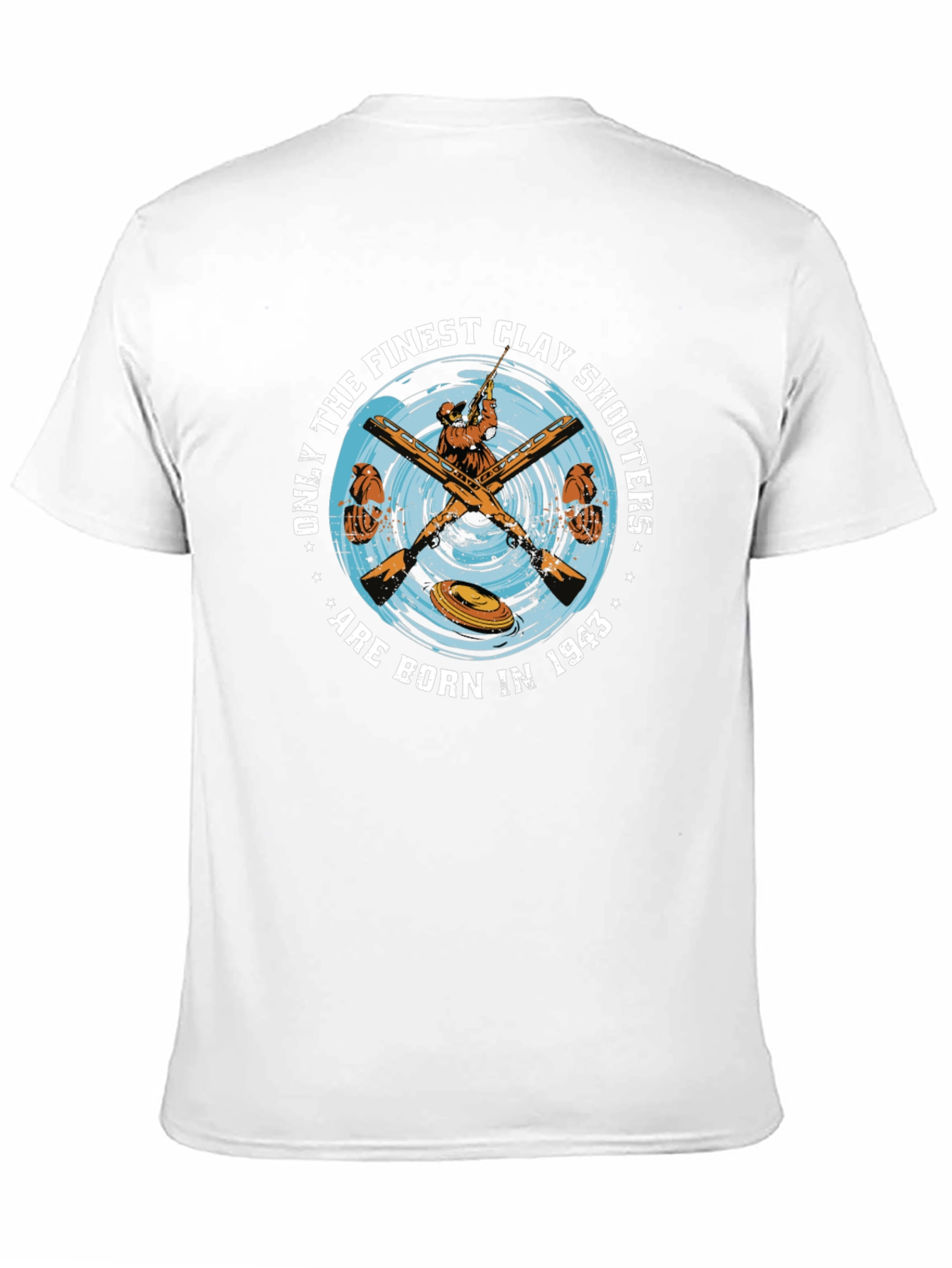 Finest Clay Shooters Born in 1943 T-Shirt