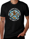 Finest Clay Shooters Born in 1943 T-Shirt