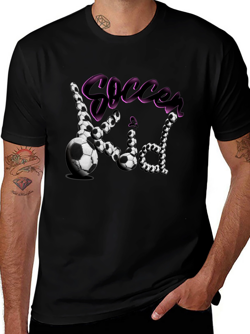 Soccer Kid T-Shirt - Ball Design