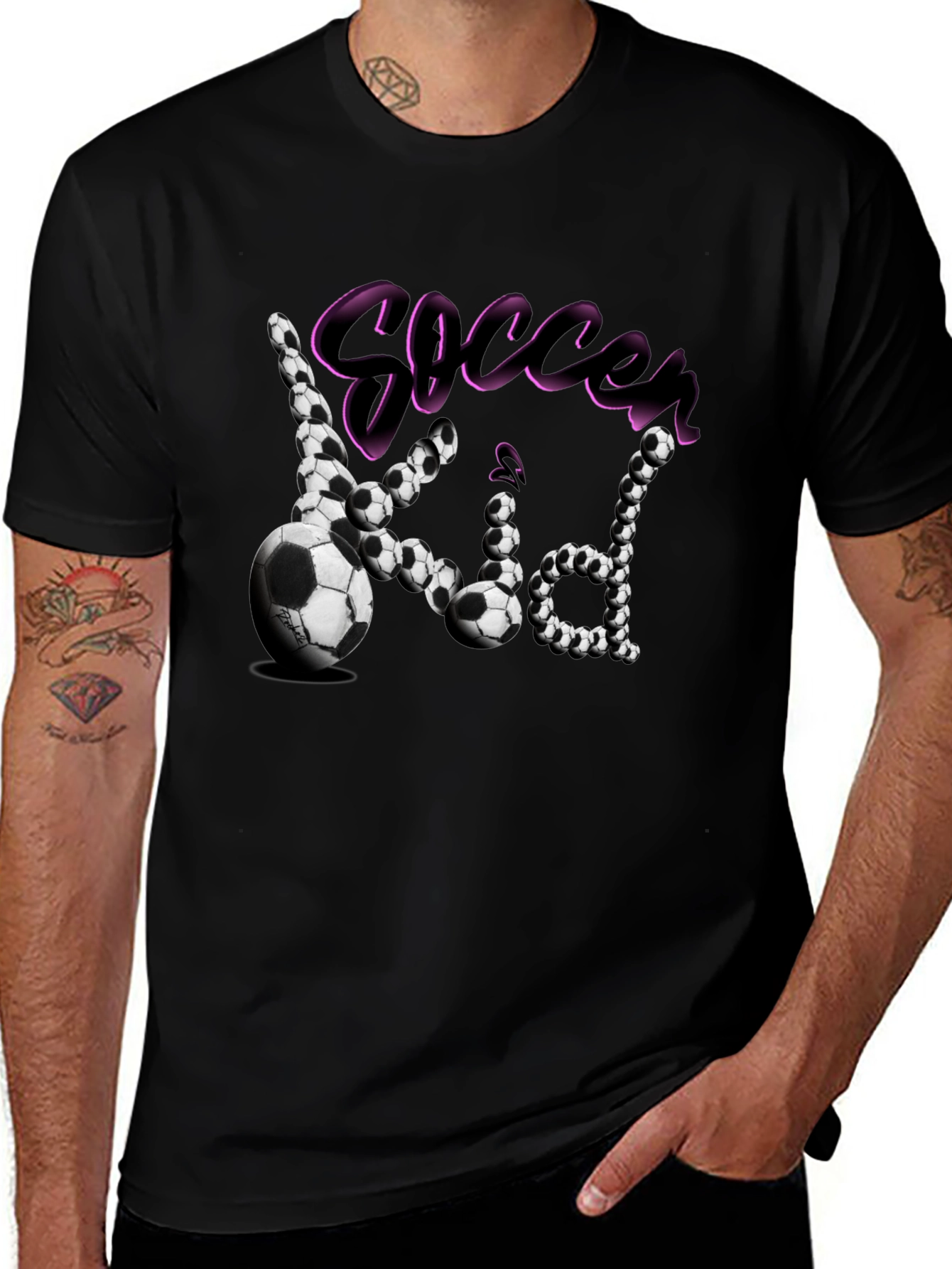 Soccer Kid T-Shirt - Ball Design