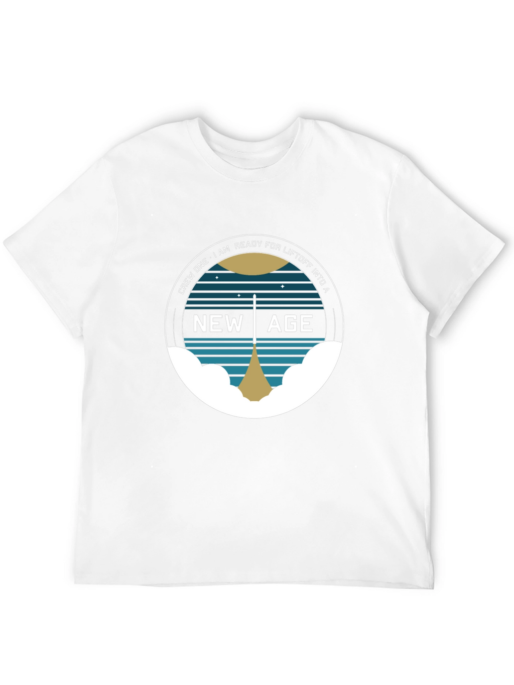 New Age Crew One Ready for Liftoff T-Shirt
