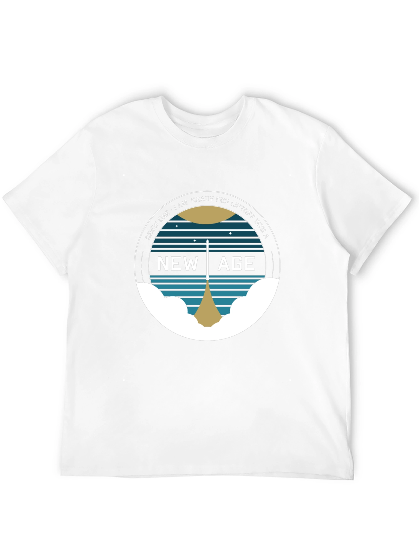 New Age Crew One Ready for Liftoff T-Shirt