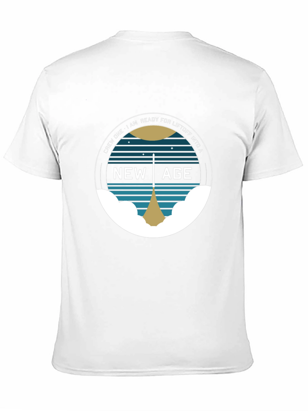 New Age Crew One Ready for Liftoff T-Shirt