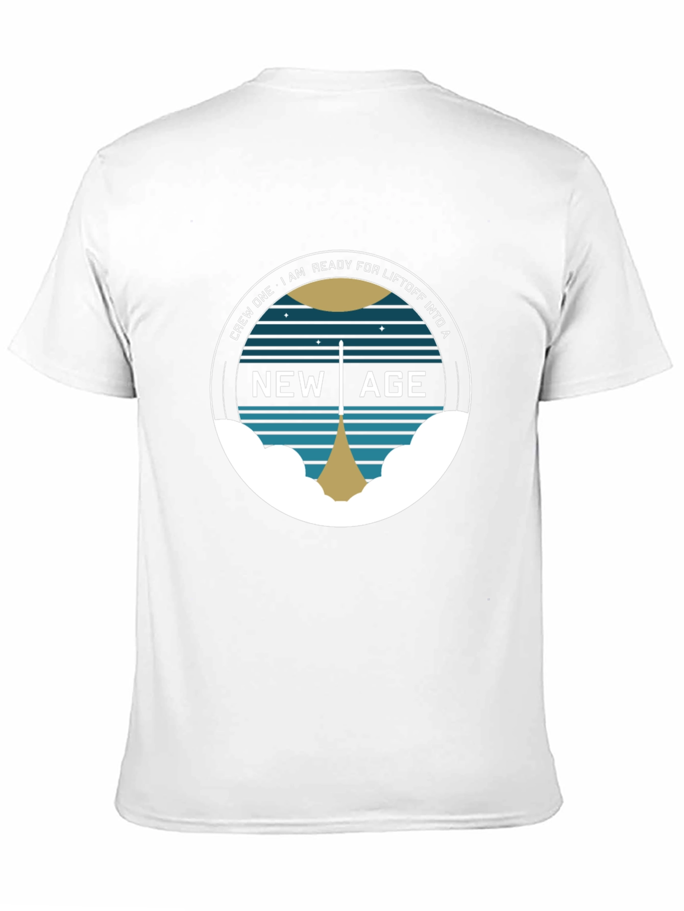 New Age Crew One Ready for Liftoff T-Shirt