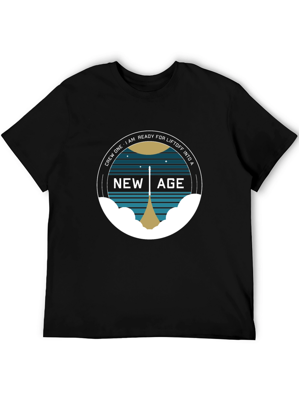 New Age Crew One Ready for Liftoff T-Shirt