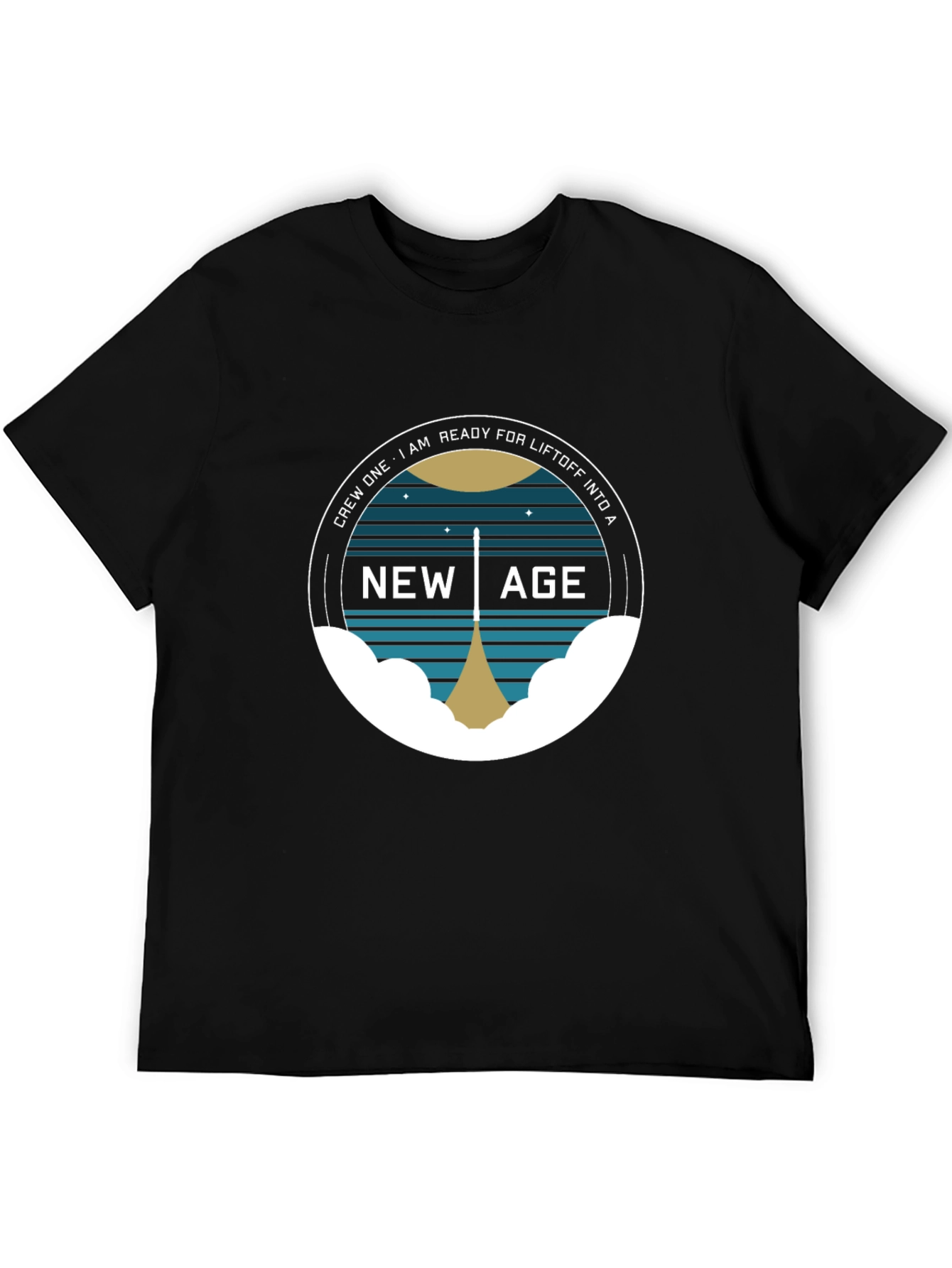 New Age Crew One Ready for Liftoff T-Shirt