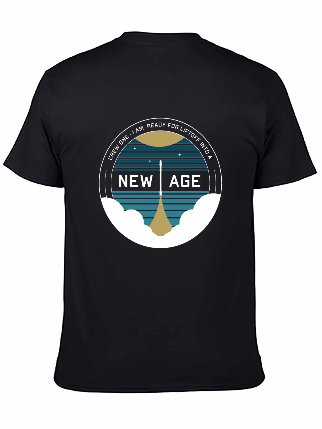 New Age Crew One Ready for Liftoff T-Shirt