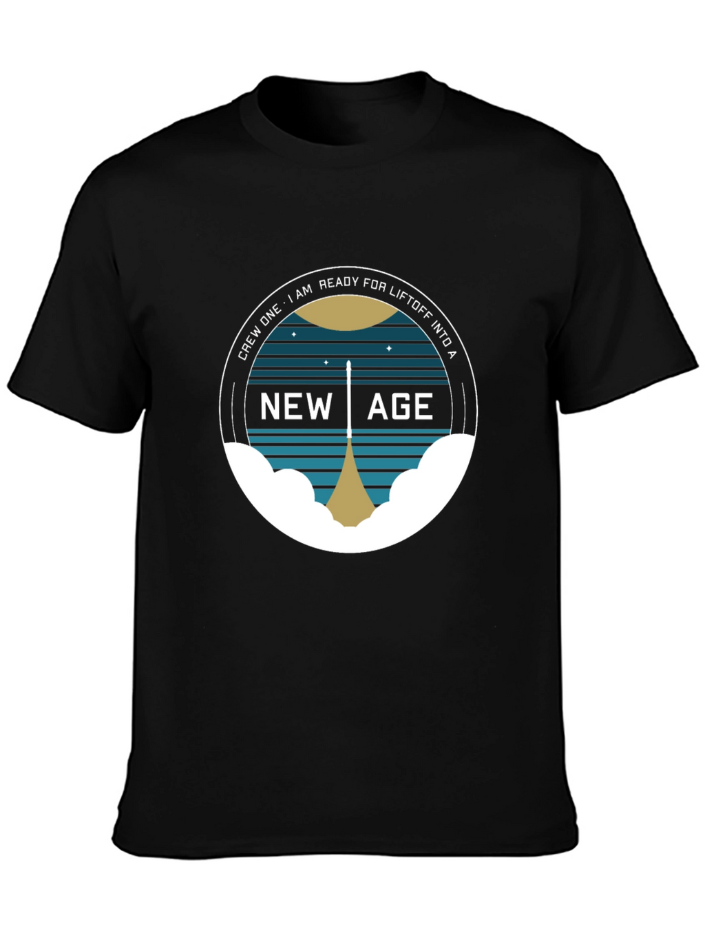 New Age Crew One Ready for Liftoff T-Shirt
