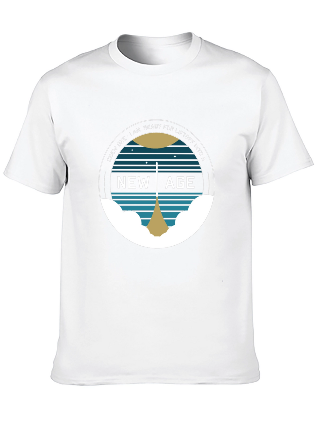 New Age Crew One Ready for Liftoff T-Shirt