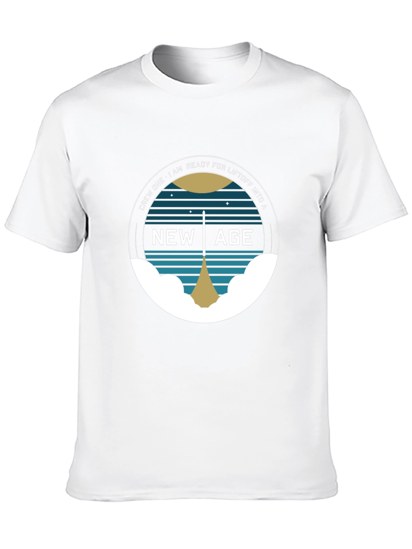 New Age Crew One Ready for Liftoff T-Shirt