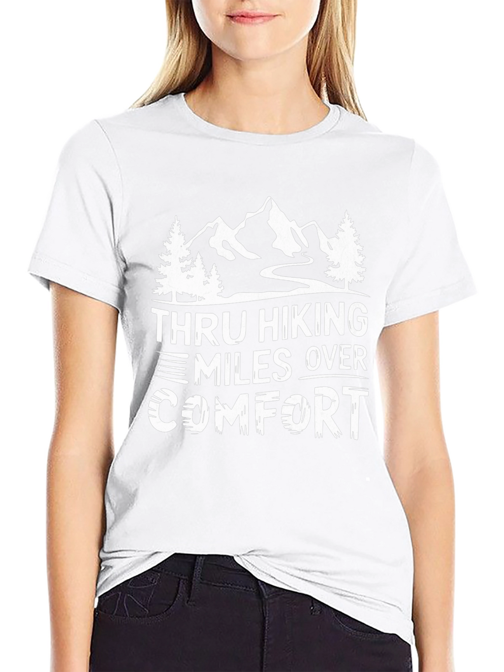 Thru Hiking Miles Over Comfort T-Shirt