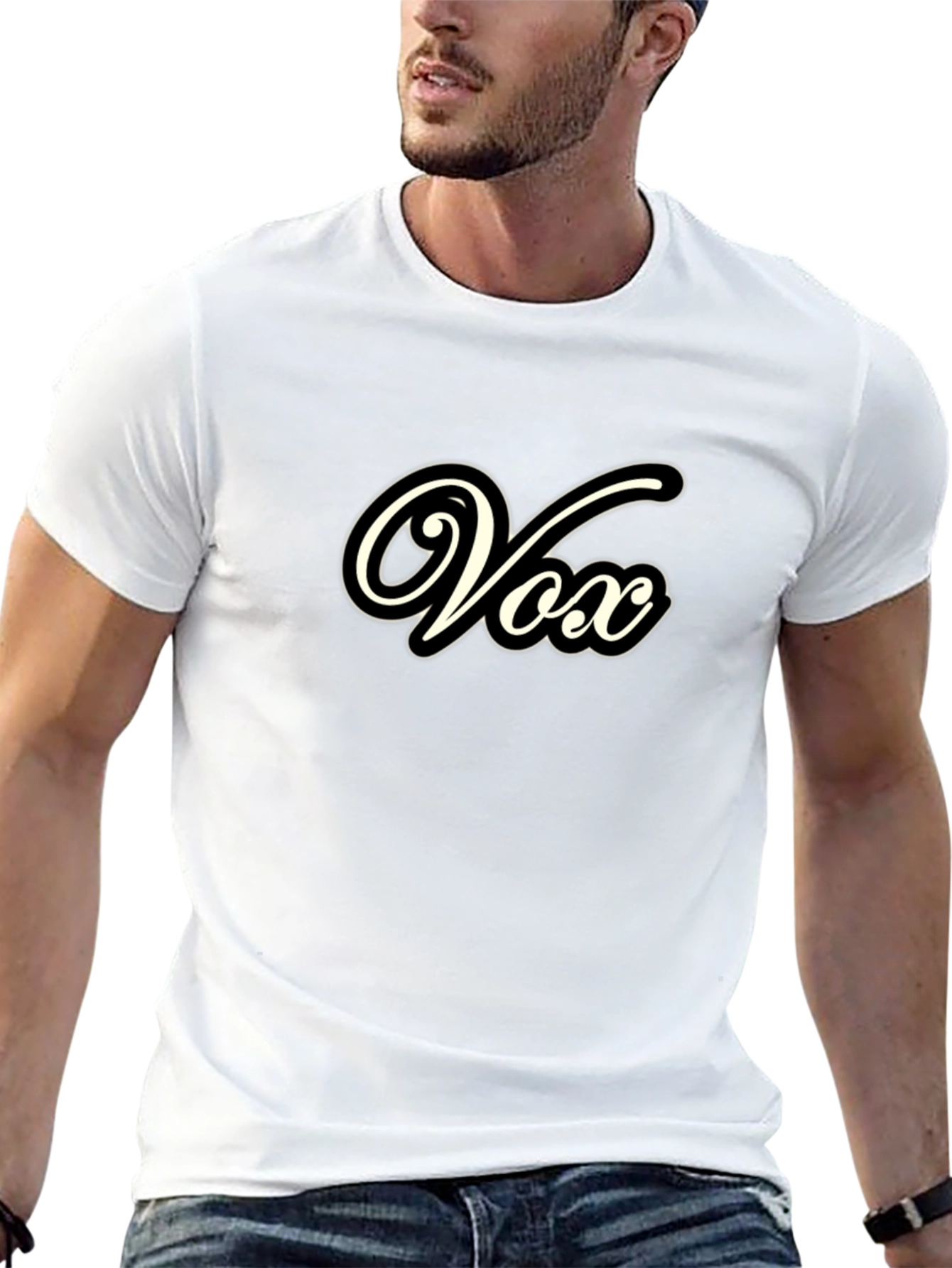 Vox T-Shirt - Classic Retro Band Tee