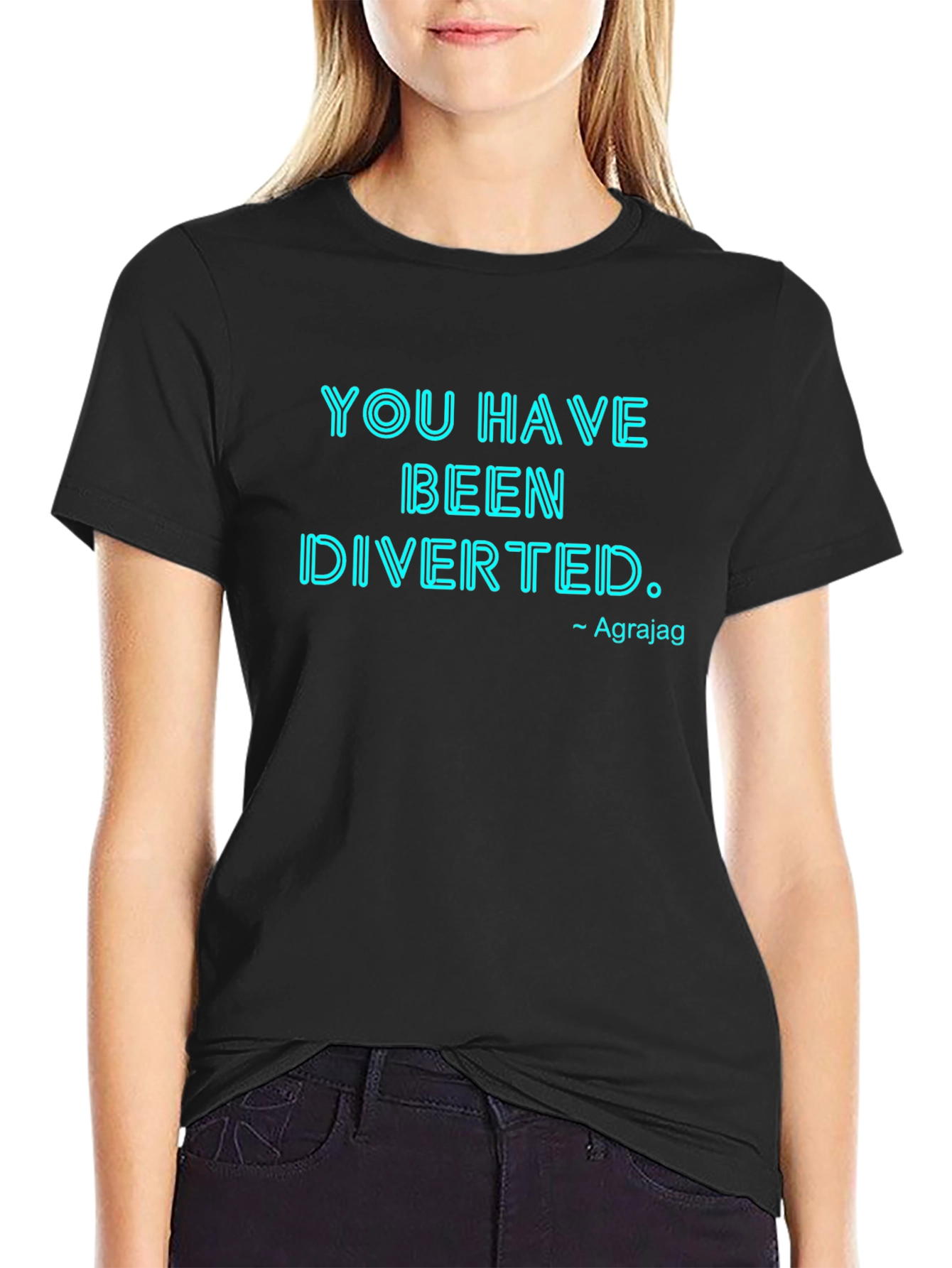 You Have Been Diverted Graphic Tee