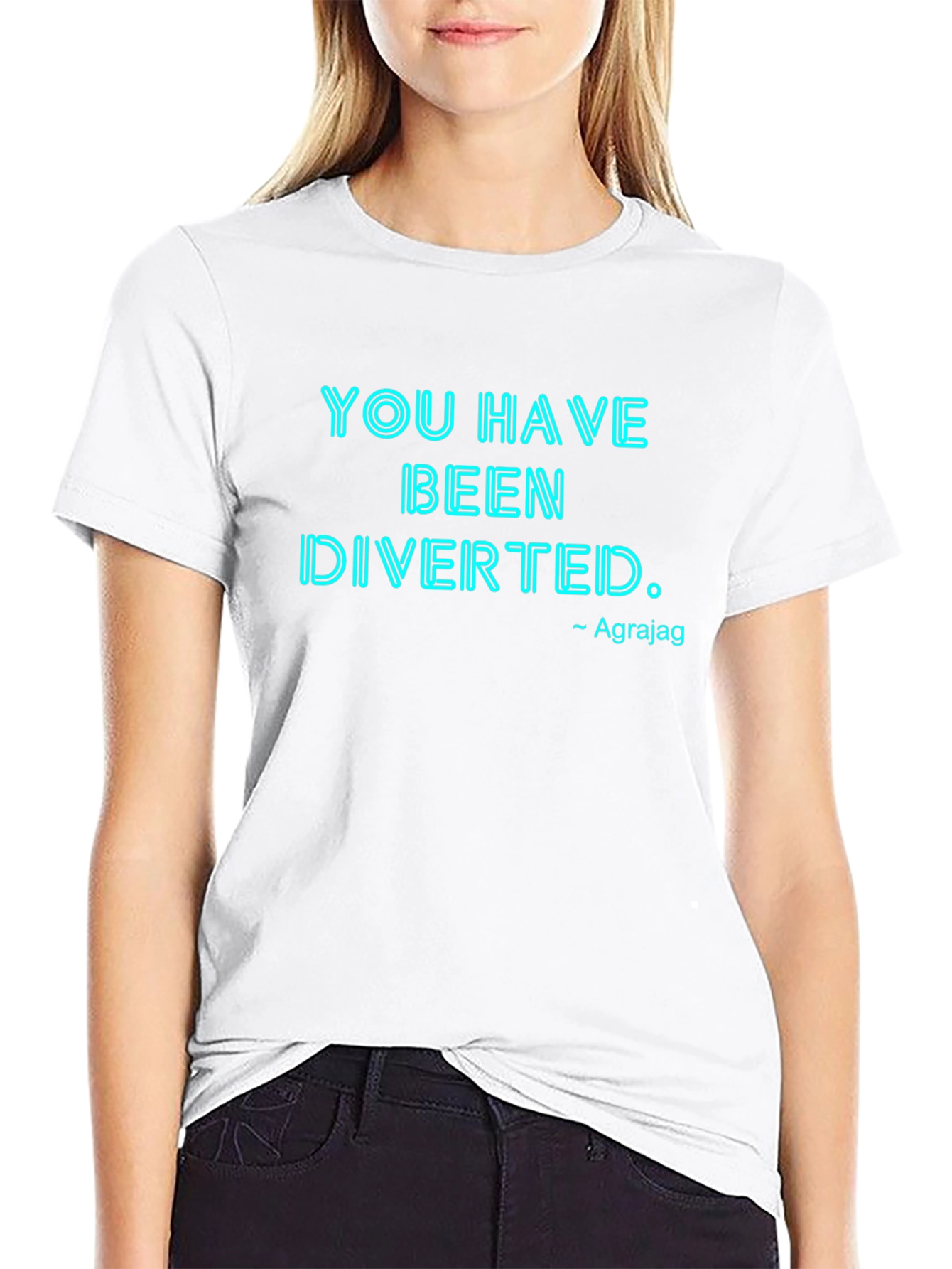 You Have Been Diverted Graphic Tee