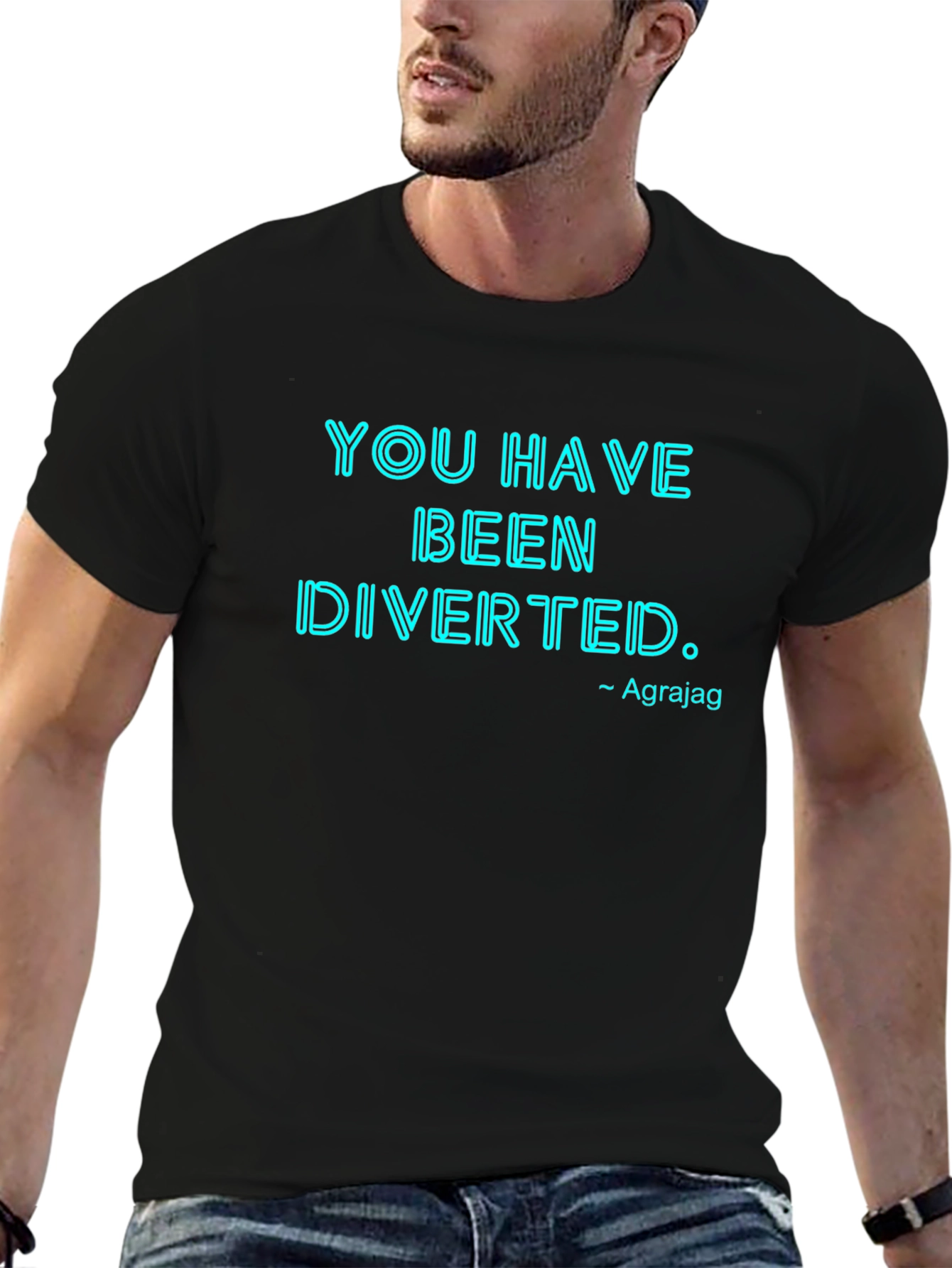 You Have Been Diverted Graphic Tee
