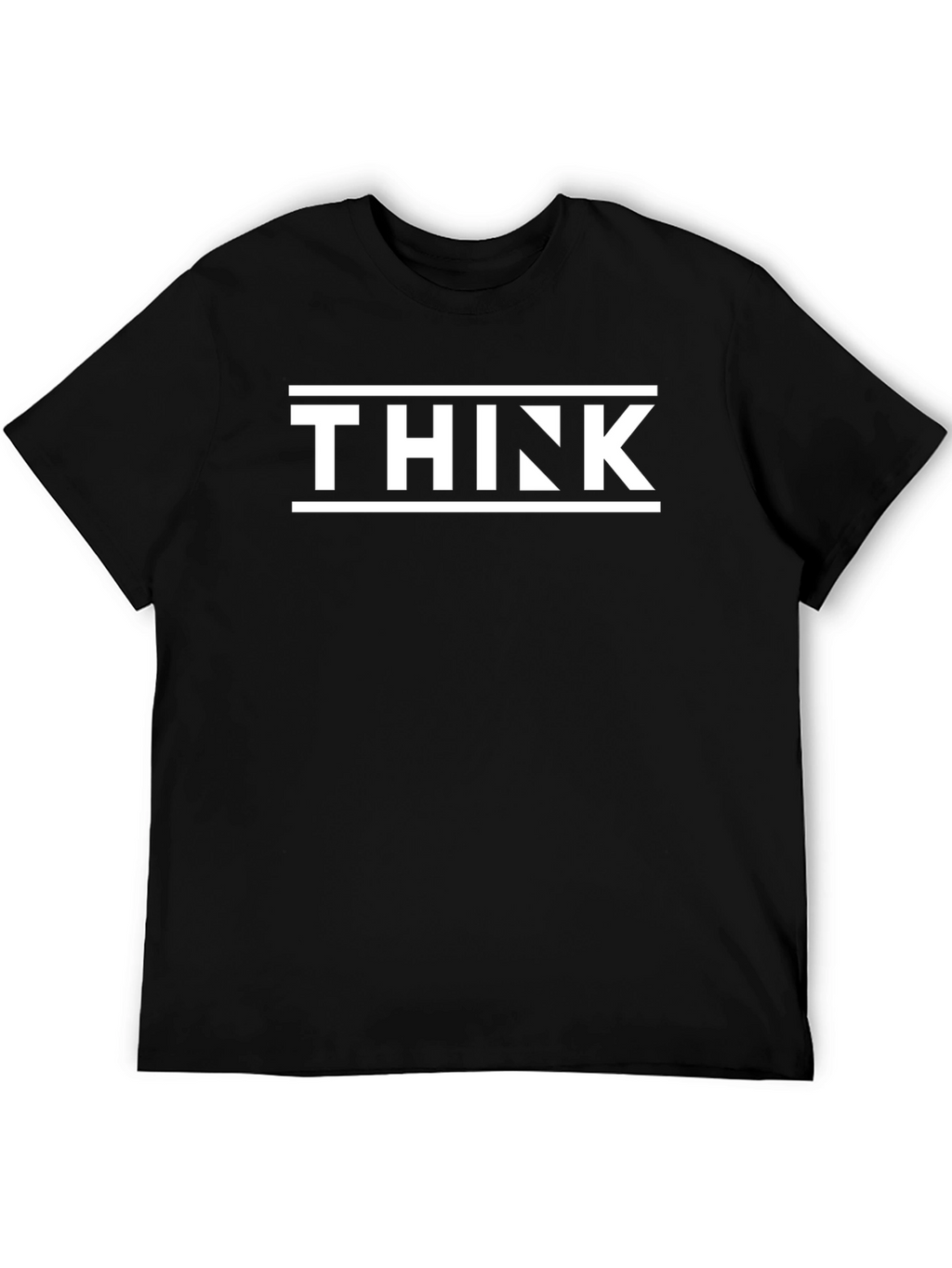 Think Graphic Tee -  Stylish Unisex Crewneck T-Shirt