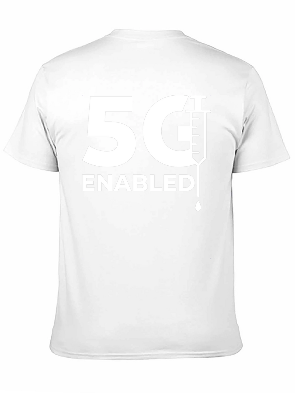 5G Enabled T-Shirt - Funny Vaccination Tee
