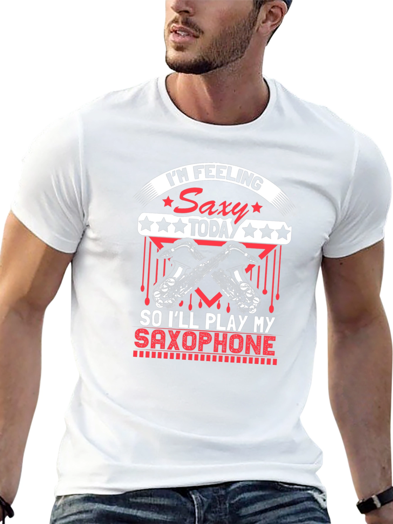 Im Feeling Saxy Today T-Shirt
