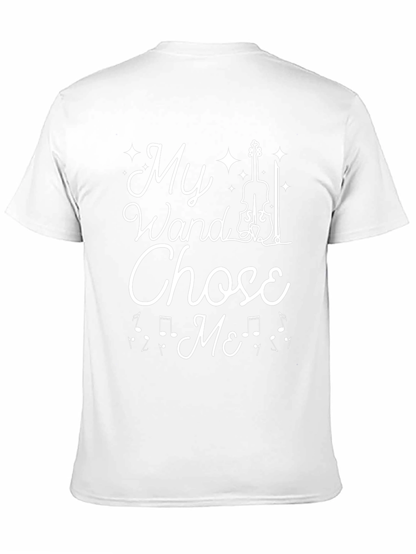 Musicians My Wand Chose Me Graphic T-Shirt