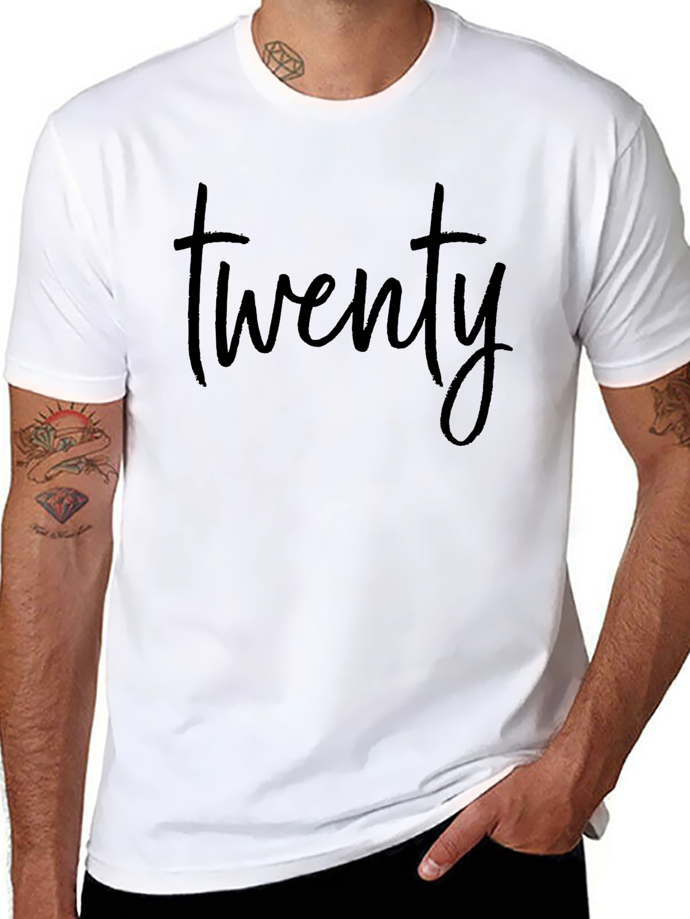 Twenty Graphic Tee - Stylish & Comfy
