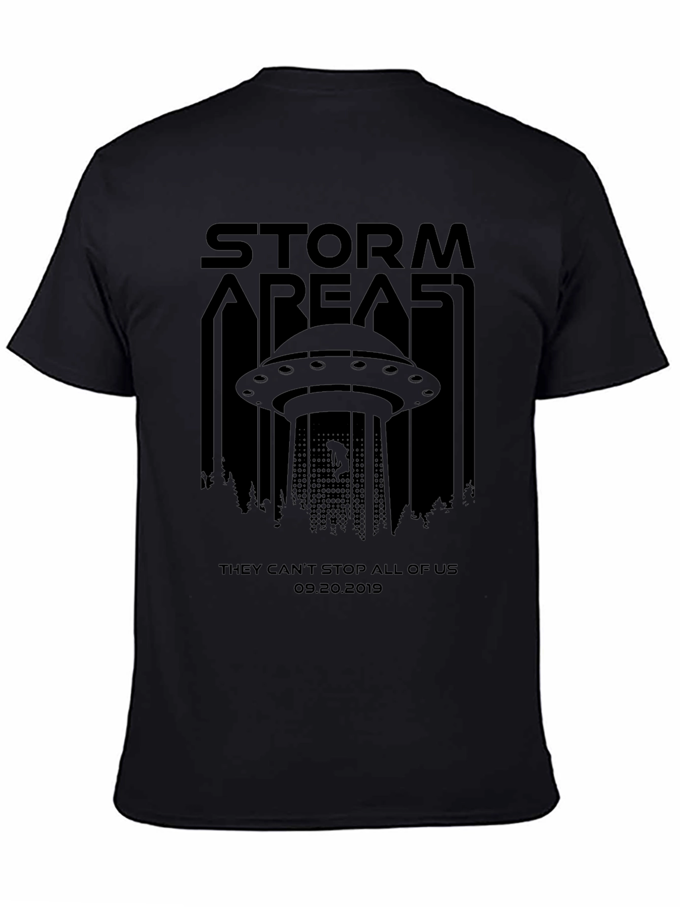 Storm Area 51 T-Shirt - They Cant Stop All Of Us