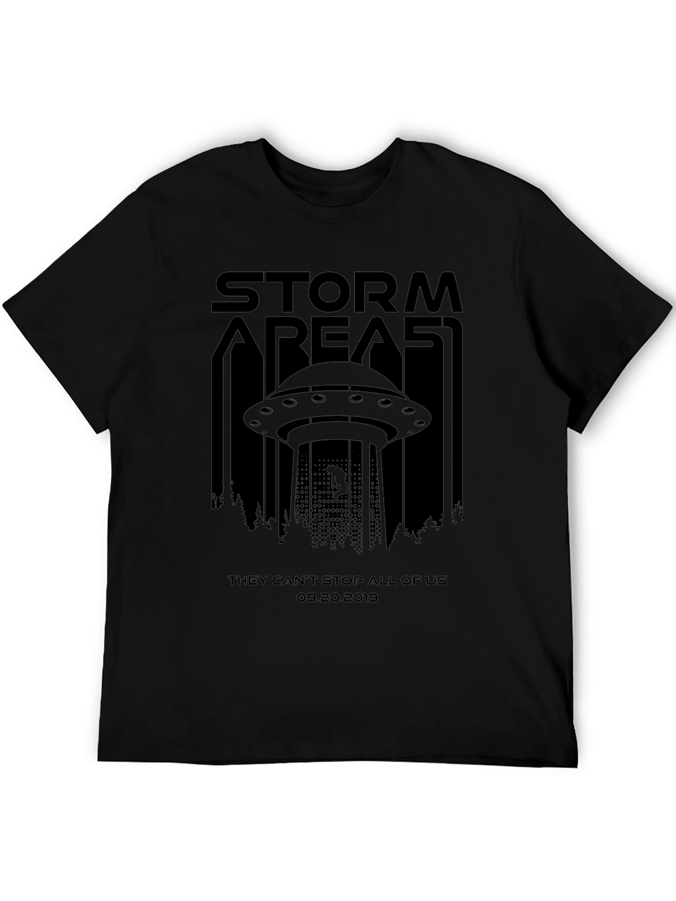 Storm Area 51 T-Shirt - They Cant Stop All Of Us