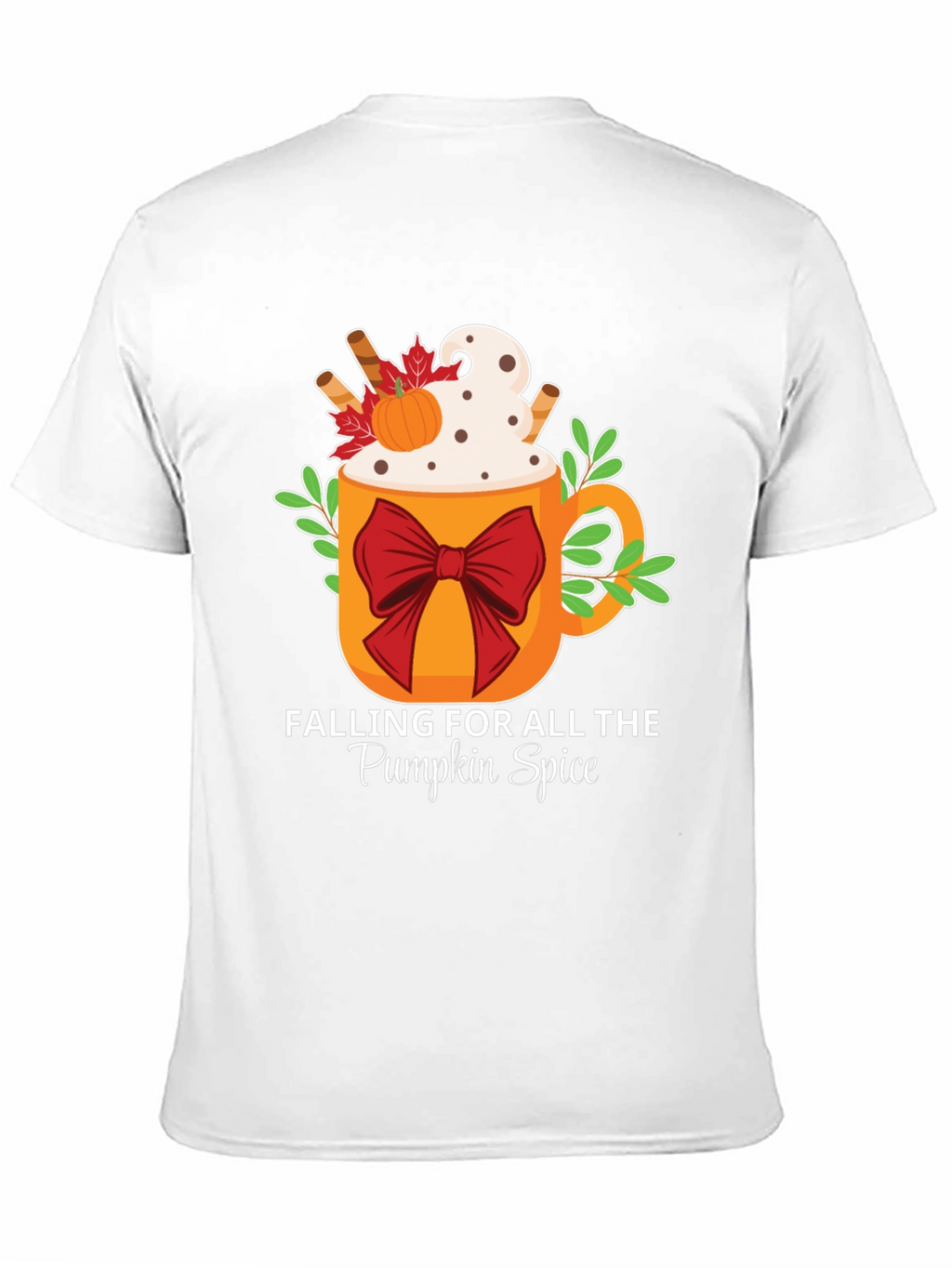Falling For Pumpkin Spice T-Shirt