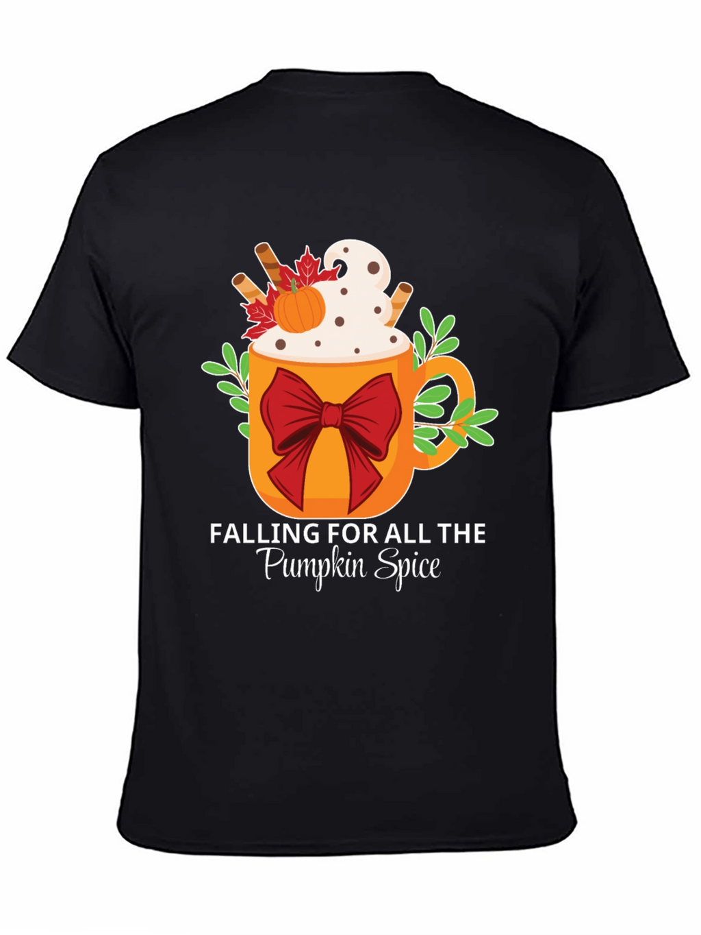 Falling For Pumpkin Spice T-Shirt